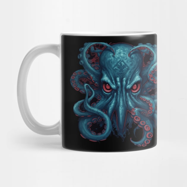 Devil octopus by Pixy Official